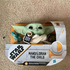 Star Wars Talking Baby Yoda Plush
